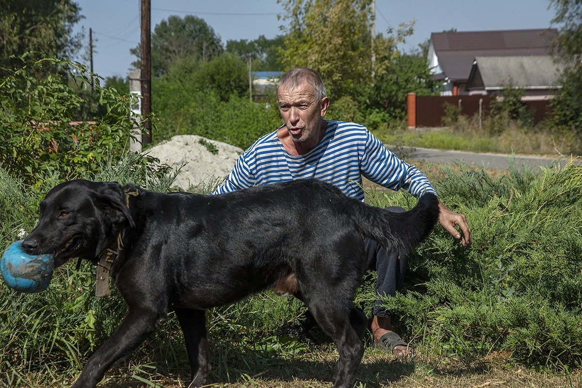 Валентин Северин. Фото: Алексей Душутин / «Новая газета»