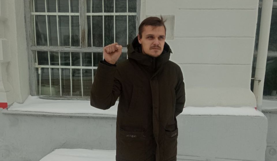 Сергей Суровцев. Фото: телеграм-канал «Арестанты 212»