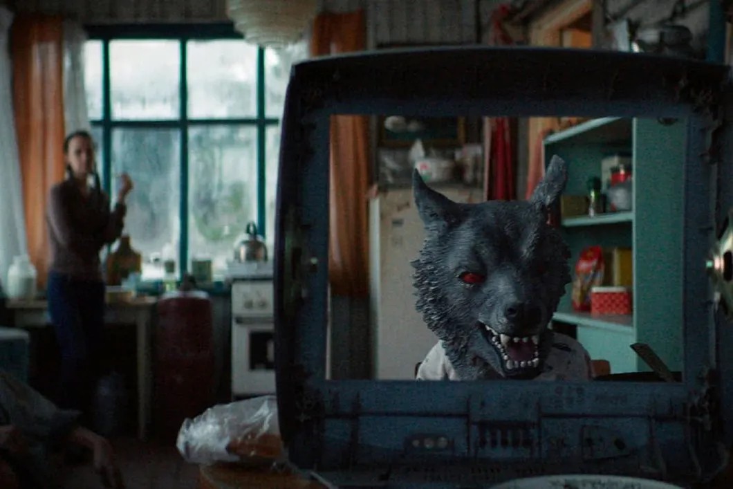 Кадр из фильма «Мысленный волк»