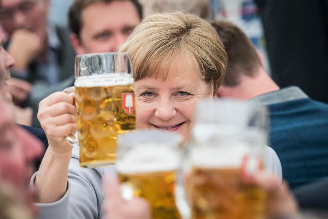 Канцлер Ангела Меркель. Фото: EPA