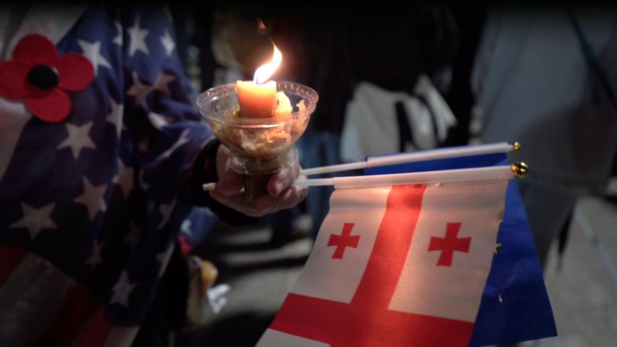 Тяжкая Грузия