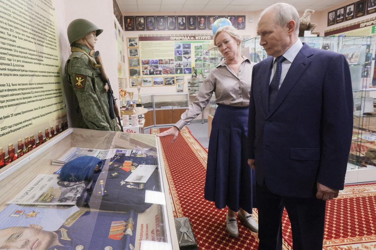 Рабочая поездка Путина в Сахалинскую область. Фото: Гавриил Григоров / пресс-служба президента РФ / ТАСС