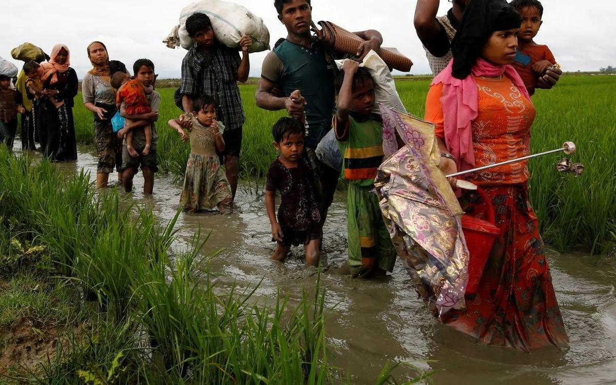 В чем причины острого религиозного конфликта вокруг рохинджа