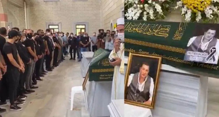 Похороны Салифова. Фото из соцсетей