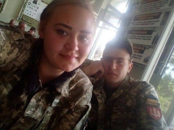 Валя в украинской армии прослужила пять месяцев. Фото: соцсети