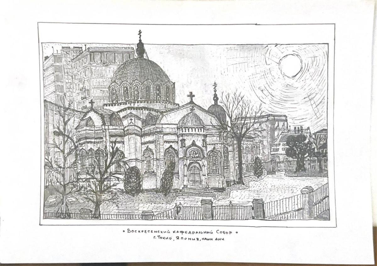 Графика Никиты Иванковича, сделано в СИЗО