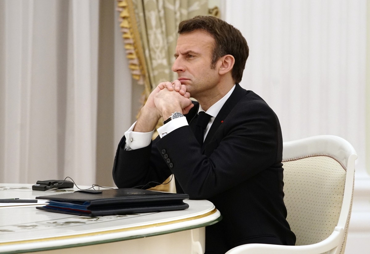 Эмманюэль Макрон накануне выборов во Франции решительно взялся за роль миротворца. Фото: РИА Новости
