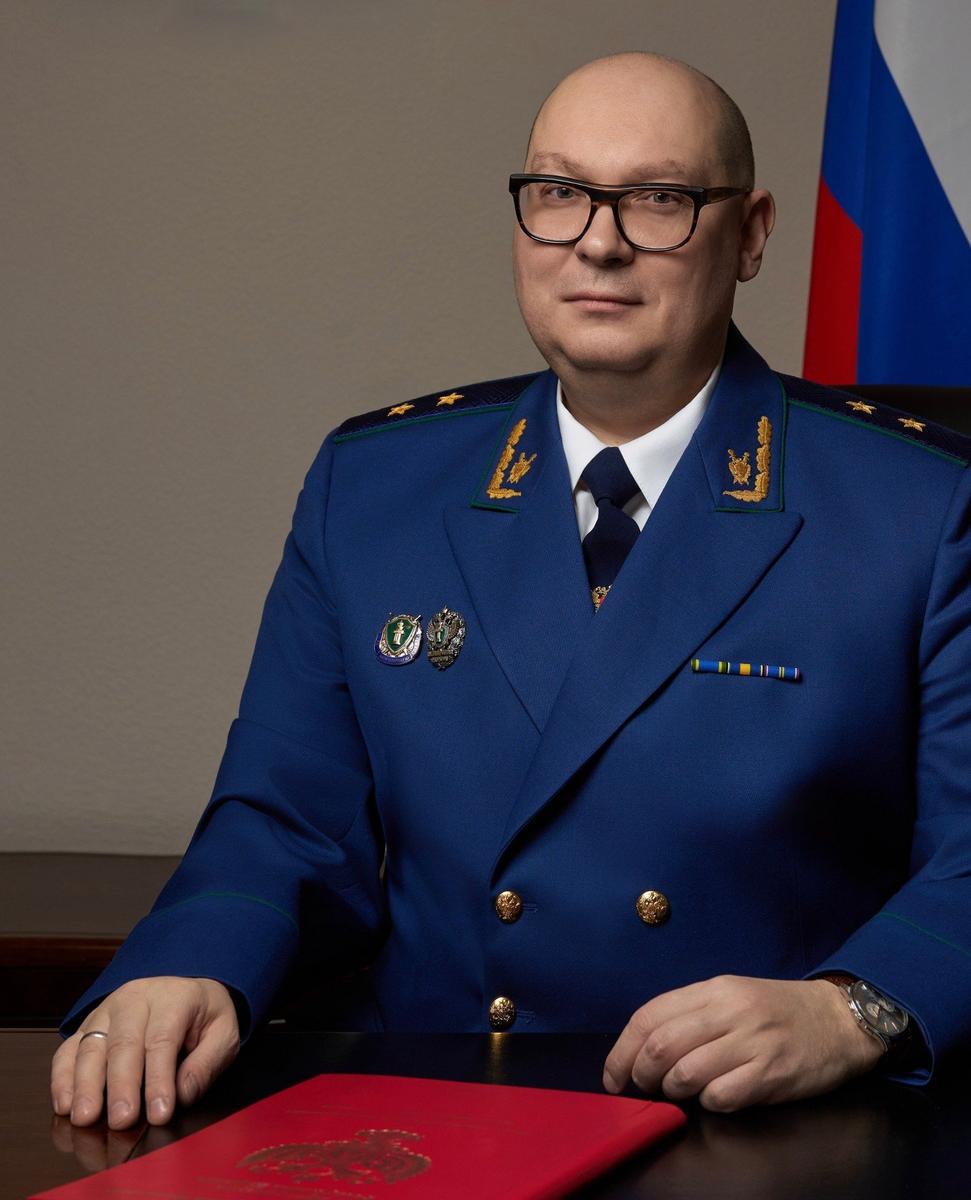 Прокурор Дмитрий Харченков. Фото: Генеральная прокуратура Российской Федерации