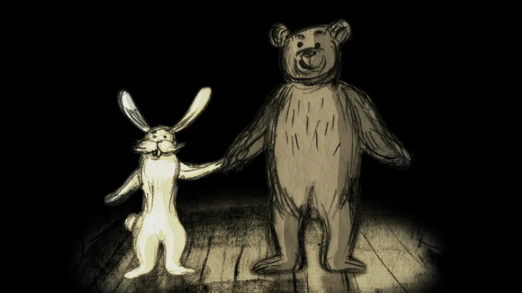 Кадр из мультфильма «Мой знакомый Медведь»