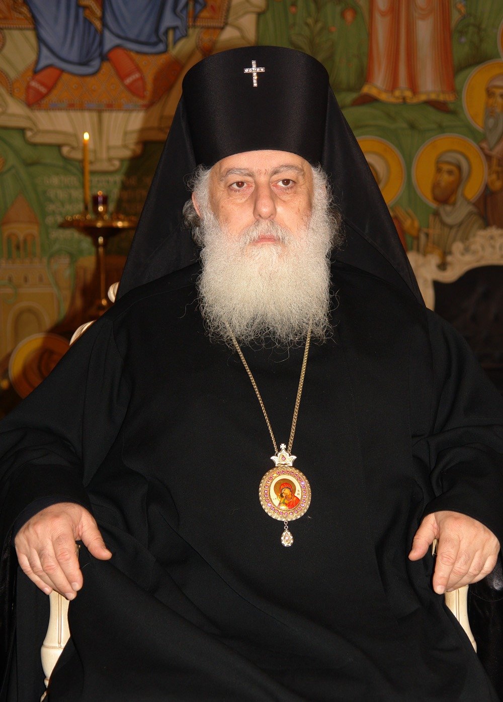 Митрополит Авраам (Гармелия). Фото: википедия