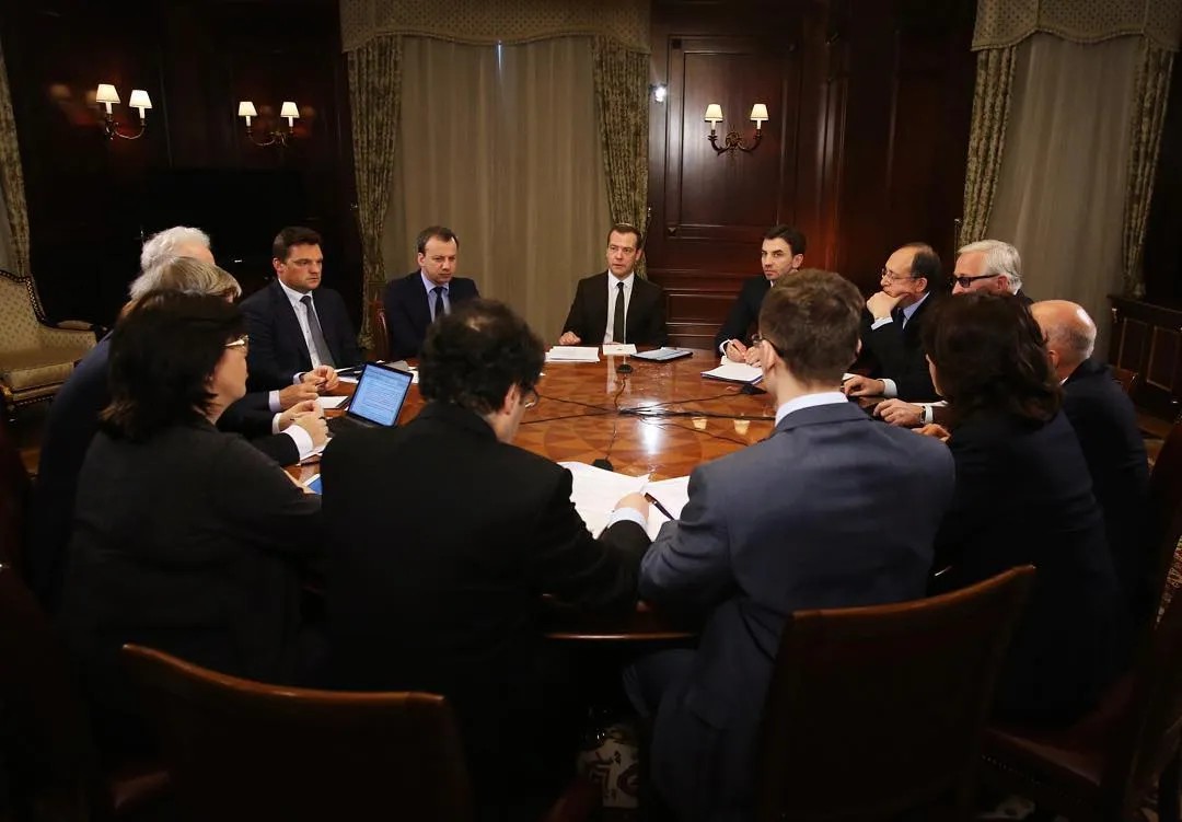 Заседание членов правительства. Фото: photogovernment / Instagram