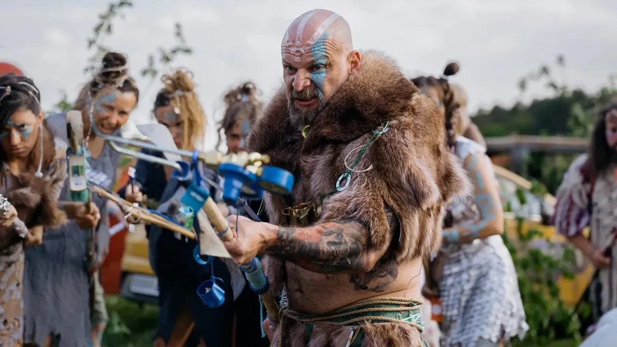 Кадр из сериала «Кибердеревня»