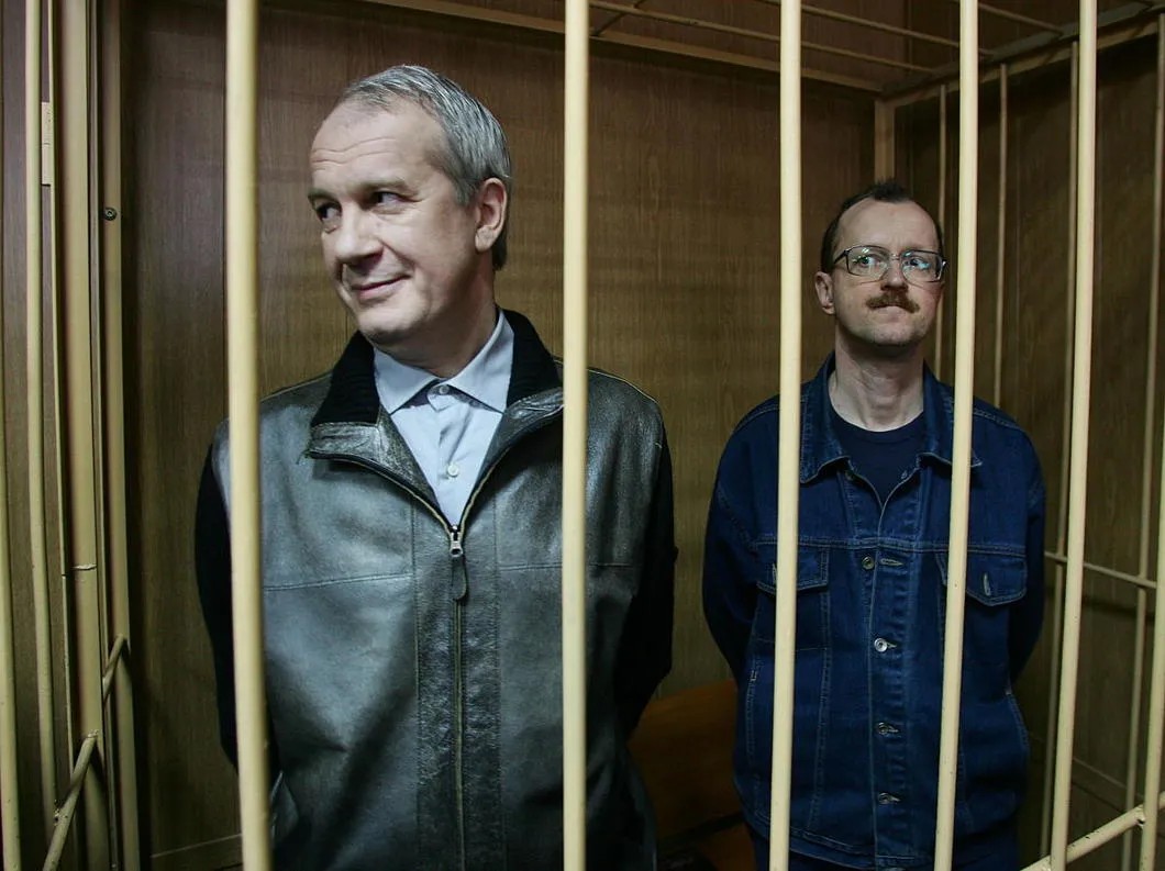 Игорь Решетин и Сергей Визир. Фото: Виталий Белоусов / ТАСС