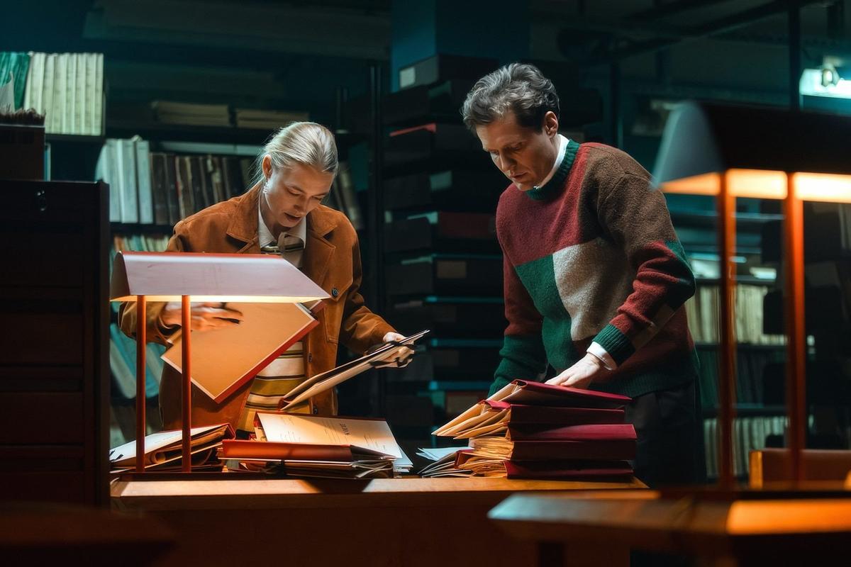 Кадр из сериала «Отпечатки»