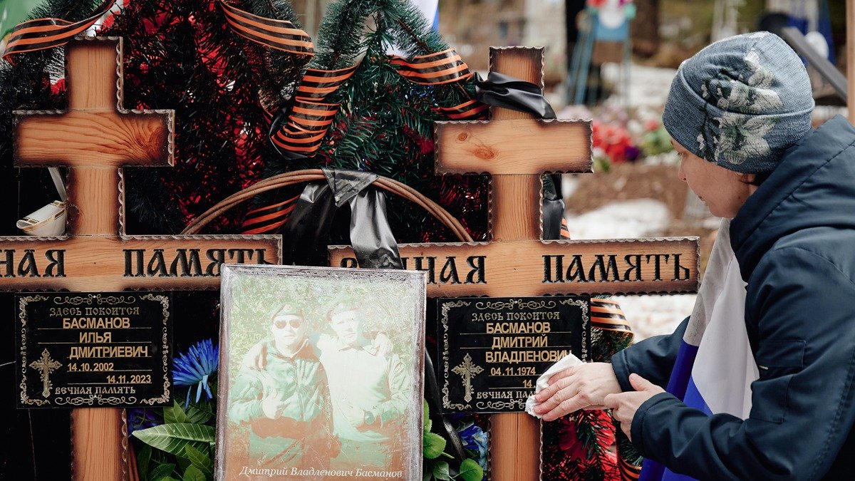 Вдова Митяя, мать Жнеца