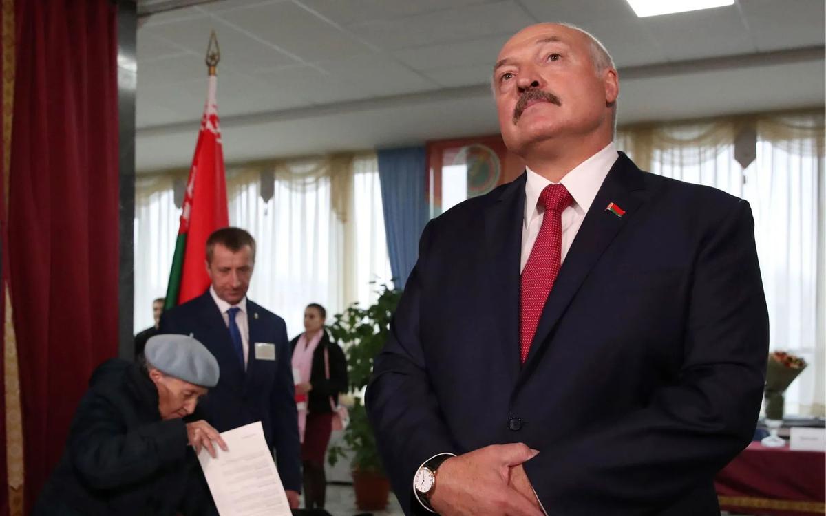 Урок лексики от Лукашенко