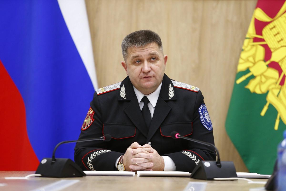 Александр Власов. Фото: admkrai.krasnodar.ru