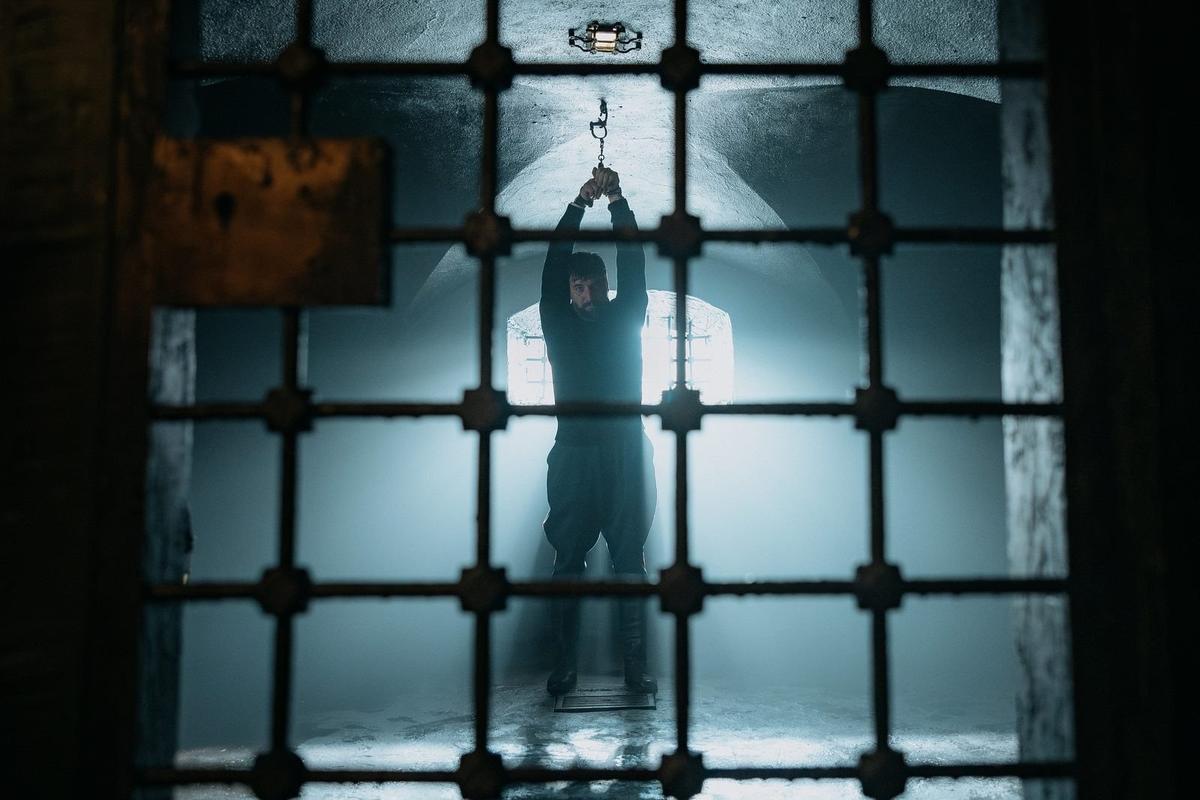 Кадр из сериала «Константинополь»