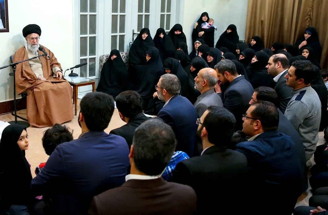 Лидер Ирана Хаменеи. SalamPix / Abaca Press / TASS