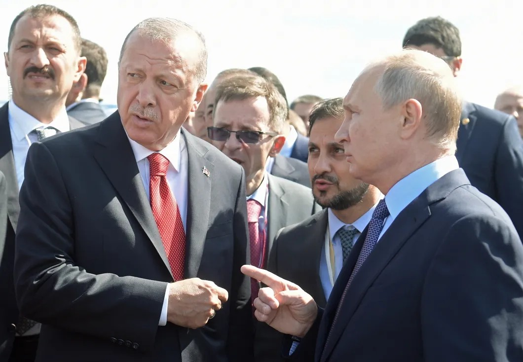 Судя по всему, операция в Турции приведет разделению влияния над Сирией, очень похоже описанной Кремлем в последнее время. Фото: РИА Новости