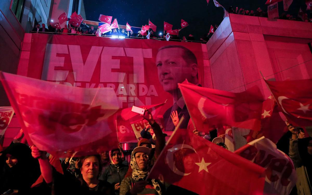 Турция сказала Эрдогану и «да», и «нет»