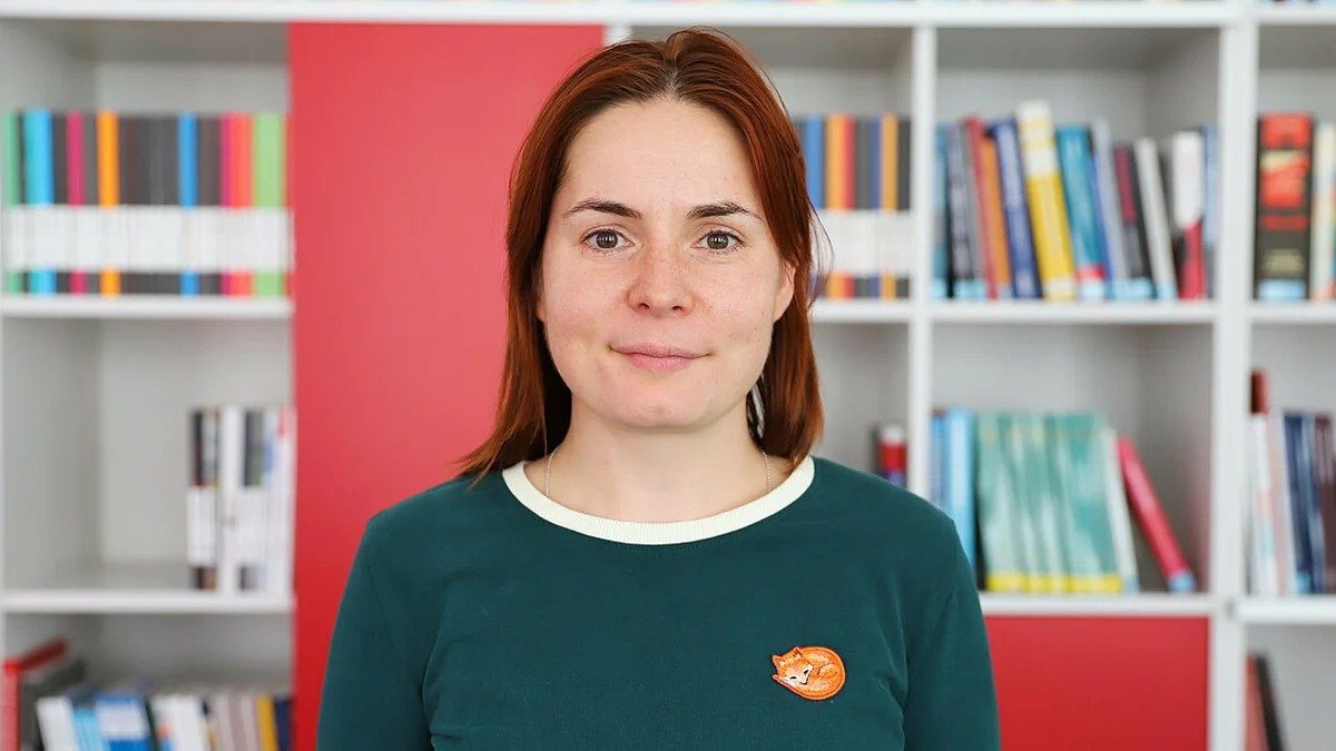 Александра Прокопенко. Фото: zois-berlin.de