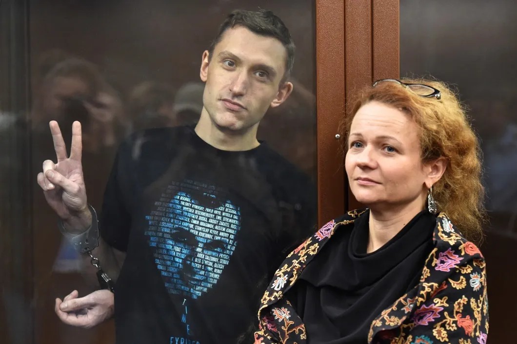 Константин Котов во время оглашения приговора в Тверском районном суде 5 сентября 2019 года. Фото: Андрей Васильев / ТАСС