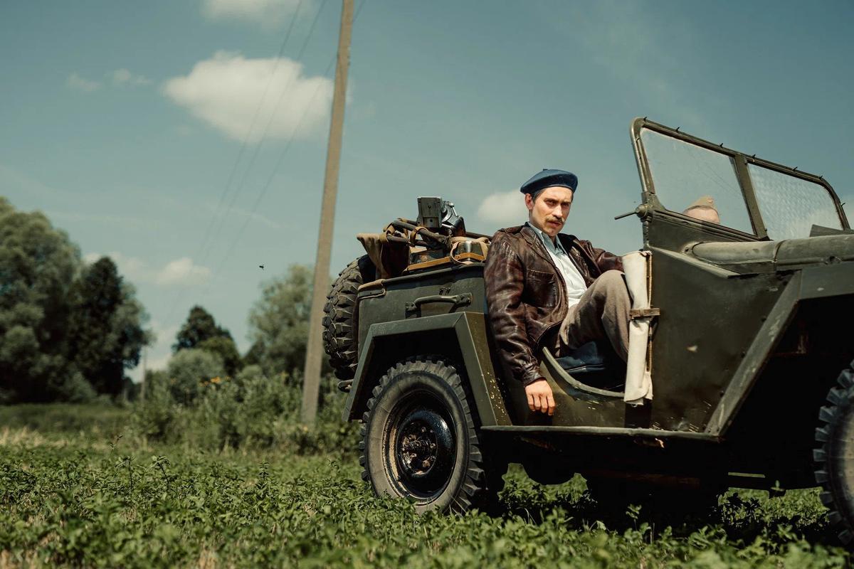 Кадр из сериала «Полураспад»