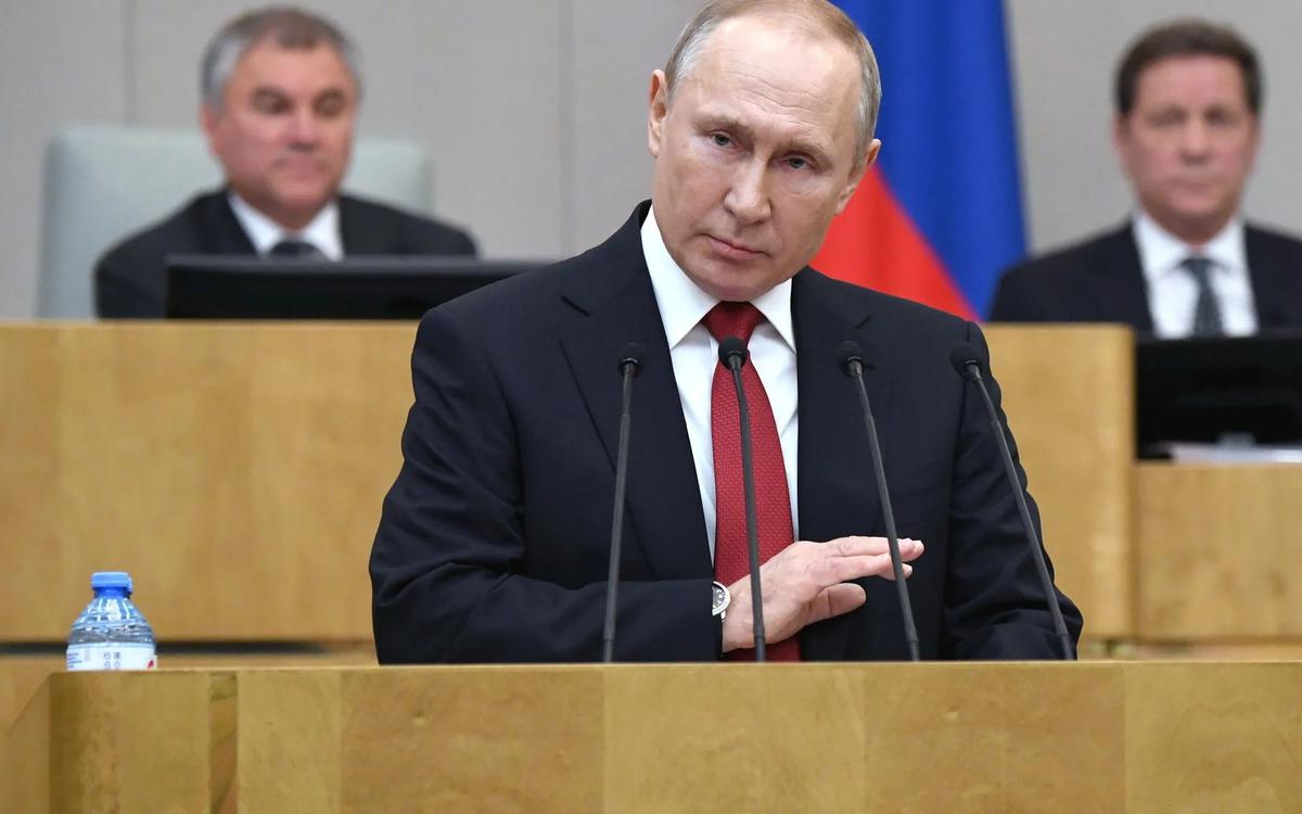 Несменяемость Путина — узурпация власти