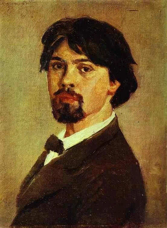 Василий Суриков. Автопортрет. 1879 год, Третьяковская галерея