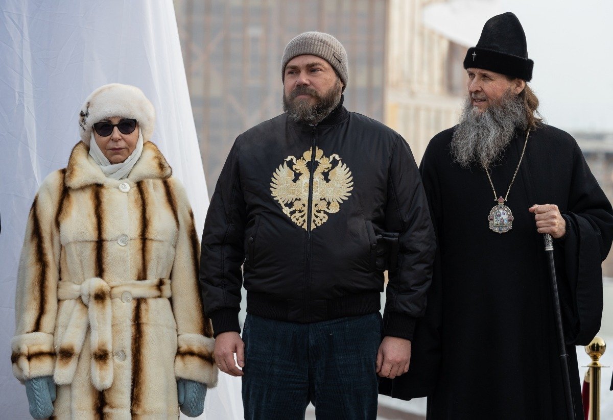 Константин Малофеев (в центре). Фото: Наиль Фаттахов / ТАСС