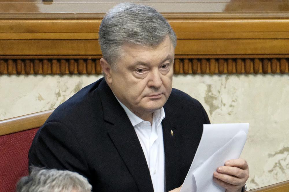 Бывший президент Украины Петр Порошенко. Фото: Андрей Ратмиров / ТАСС
