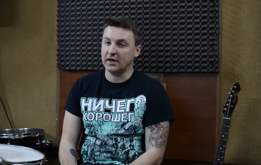Дмитрий Соколов, лидер панк-группы «Йорш»