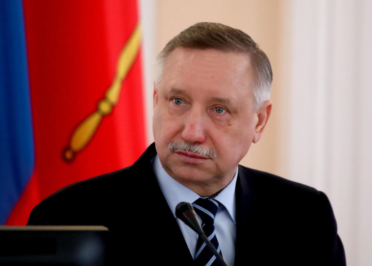 Отчитался «по-петербургски»