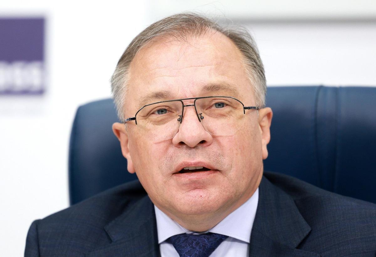 Андрей Мельников. Фото: Александр Щербак / ТАСС