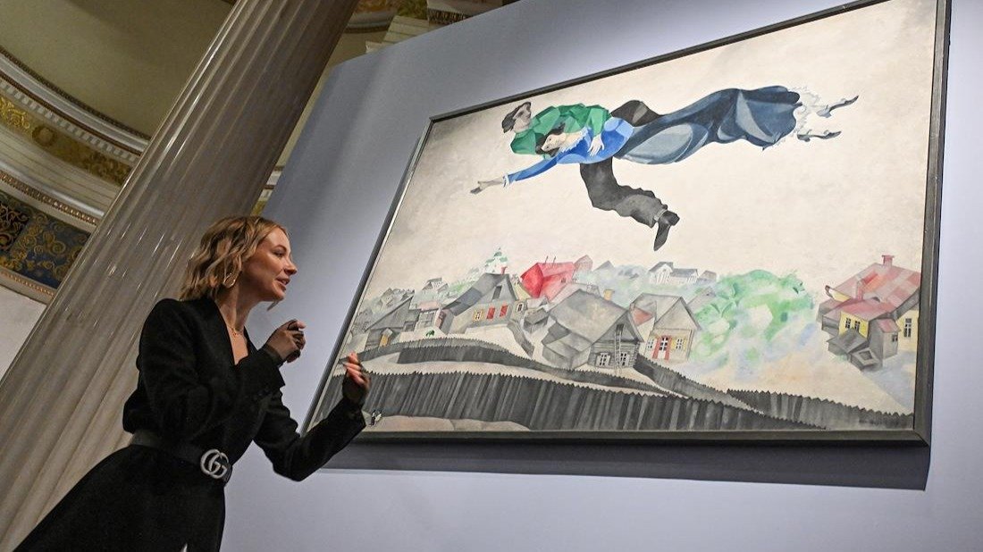 Сентиментальное путешествие Шагала на родину