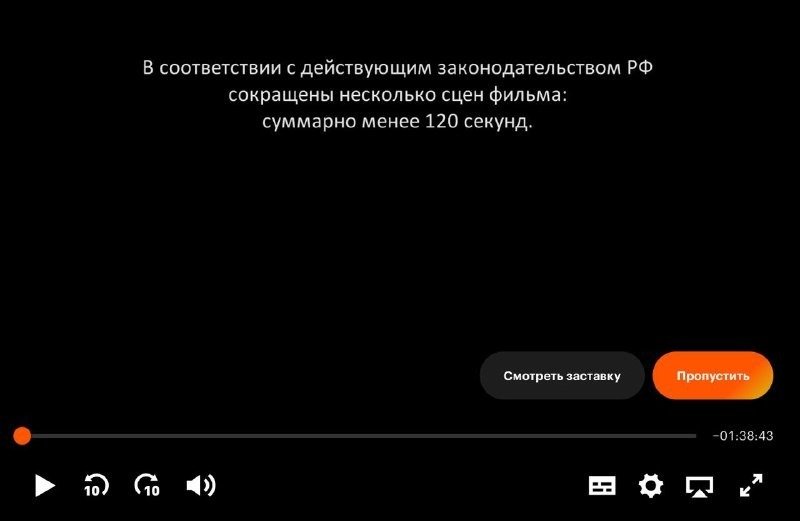 Скриншот с сервиса «Кинопоиск»