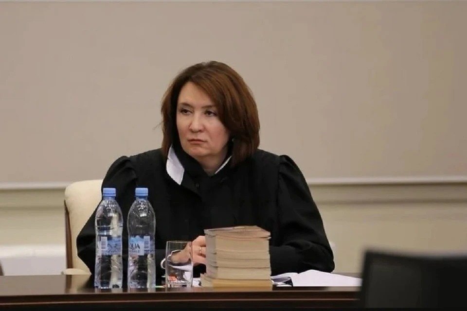 «Золотая судья» Елена Хахалева. Фото: соцсети