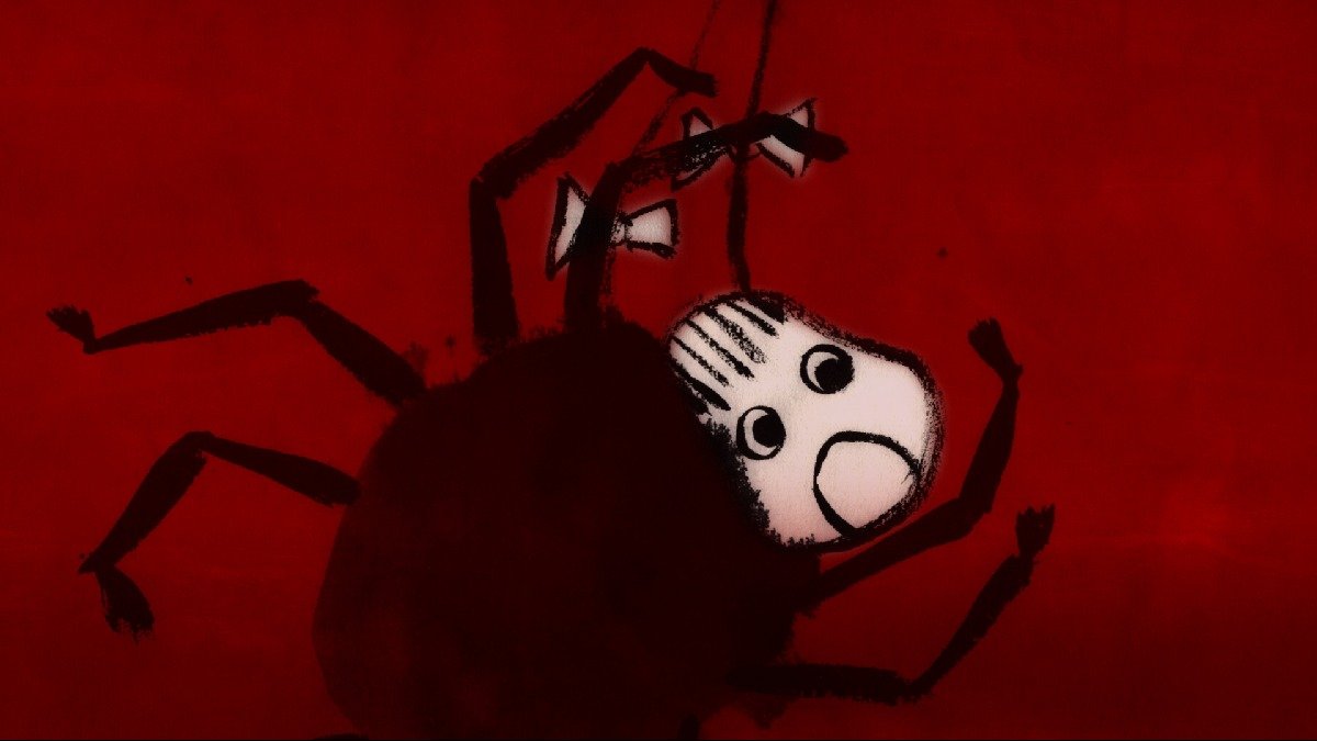 Кадр из мультфильма «Разнообразие волн под пристальным взглядом Ма Юаня»