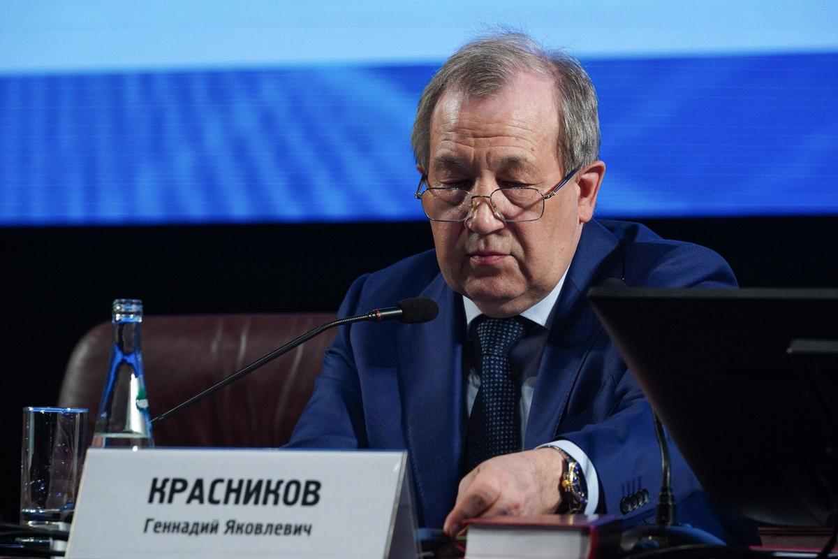 Геннадий Красников. Фото: агентство «Москва»