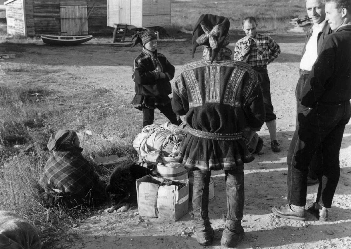 Саамы. Фото: Википедия