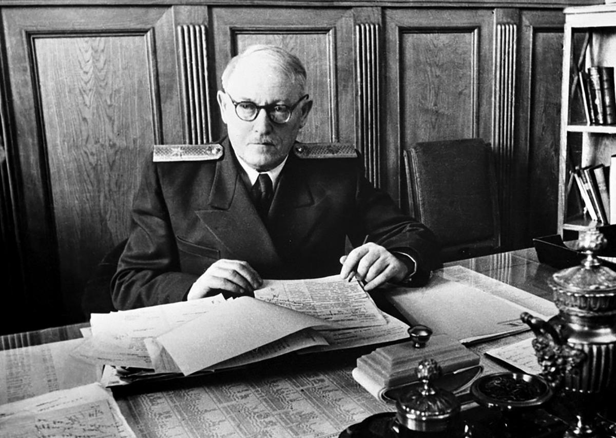 Прокурор Андрей Януарович Вышинский. Фото: архив