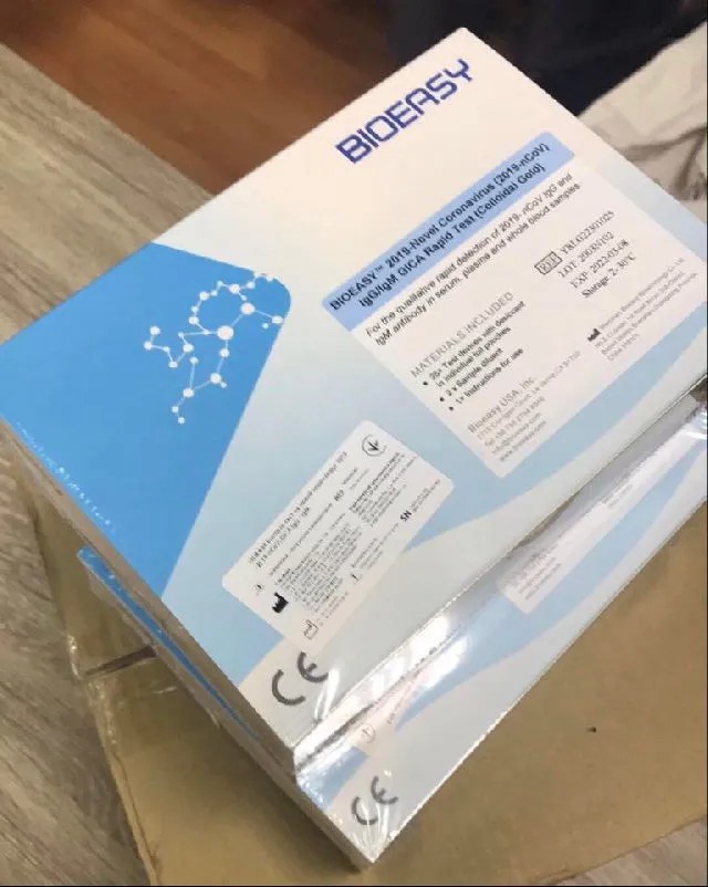 Закупка волонтерами экспресс-тестов на коронавирус для прифронтовых территорий Донбасса. Фото из фейсбука Виталия Дейнеги