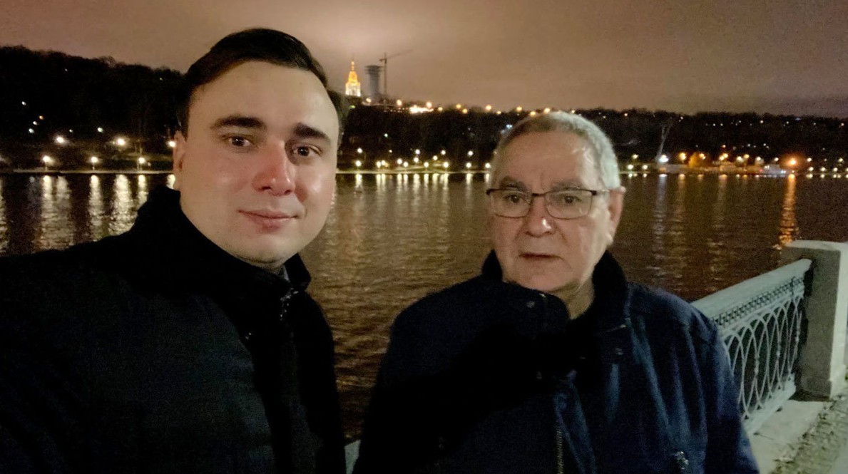 Иван и Юрий Ждановы. Фото из соцсетей