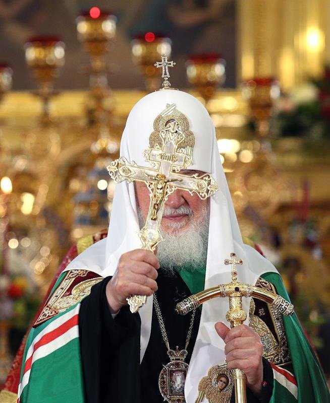 Патриарх Кирилл. Фото: Артем Дергунов / Коммерсантъ