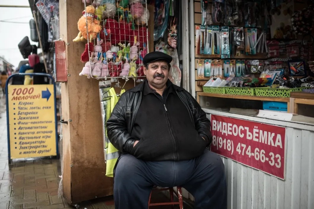 На рынке в Кореновске. Фото: Алина Десятниченко, специально для «Новой»