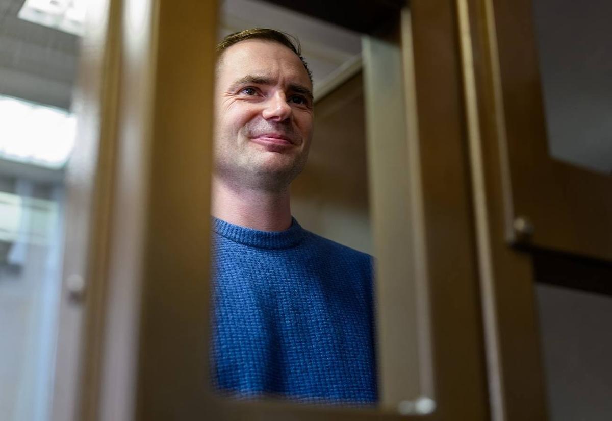 Суд по делу Максима Круглова. Фото: тг-канил FreeMaksimKruglov