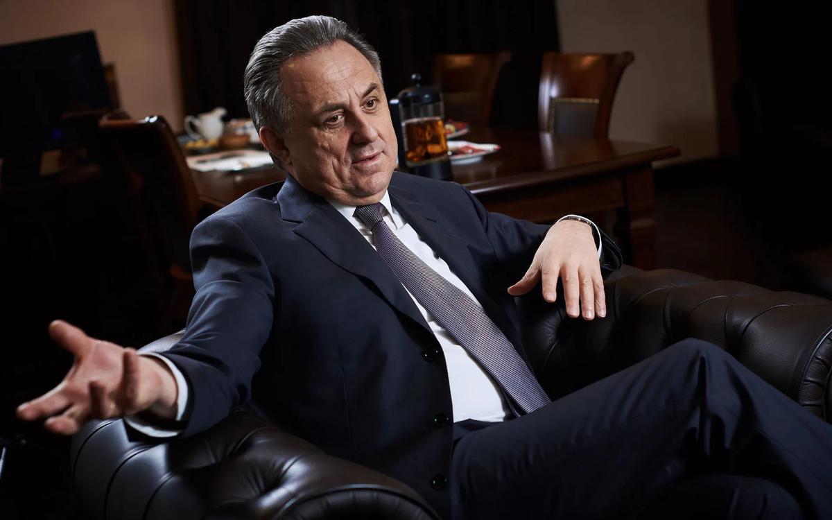 Vitaly Mutko: «Admitting false guilt means betraying our guys»