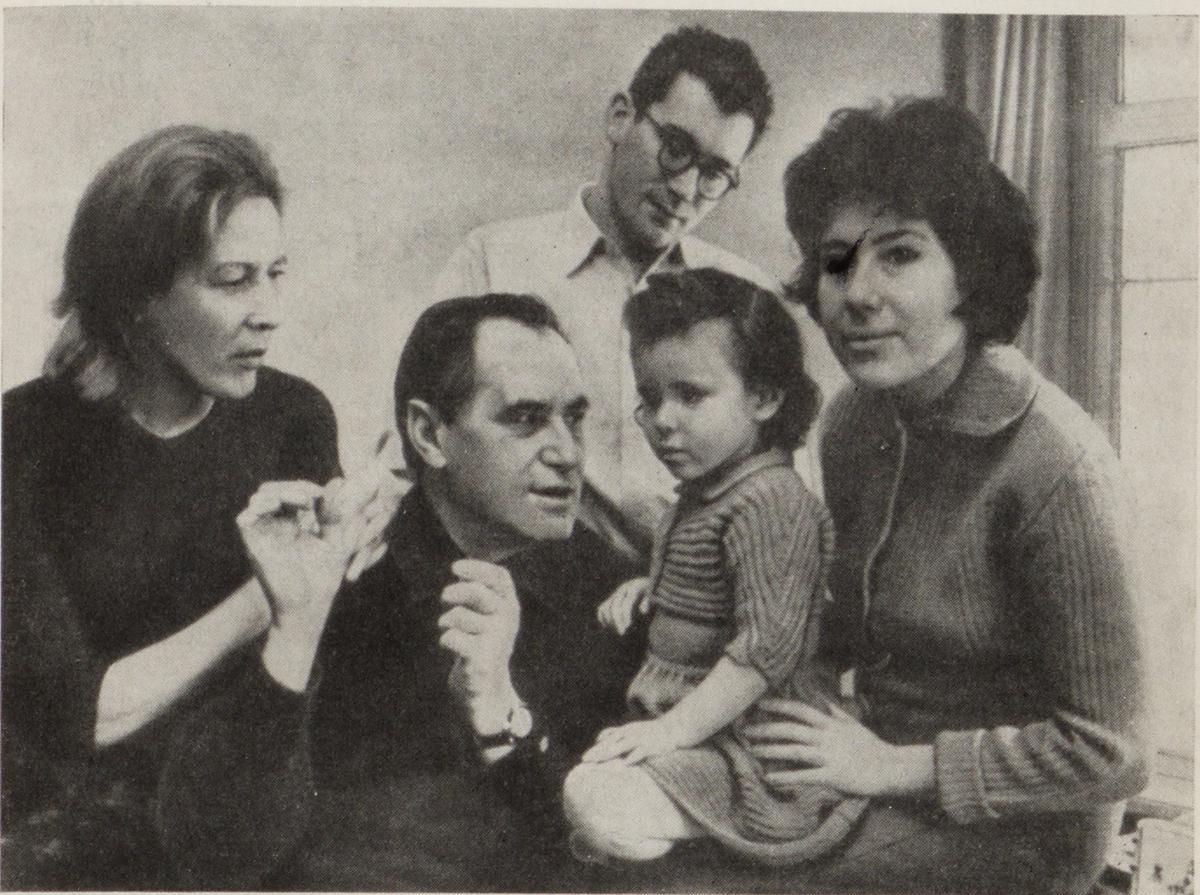 Семья Катаевых, 1960-62 гг. Фото из семейного архива