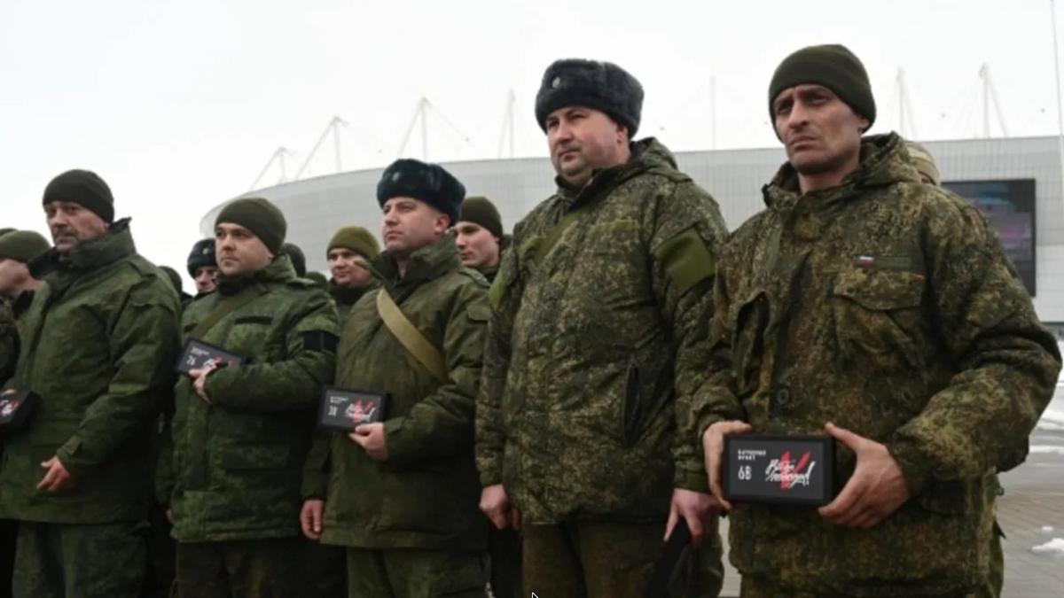 В России начали набирать резервистов для защиты критически важных объектов